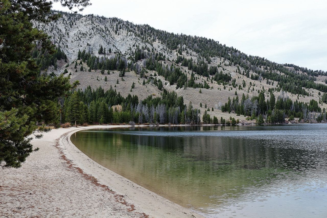 Idaho lake